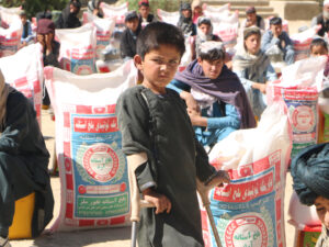 Jawed Ibrahimi Charity Foundation Aid and relief